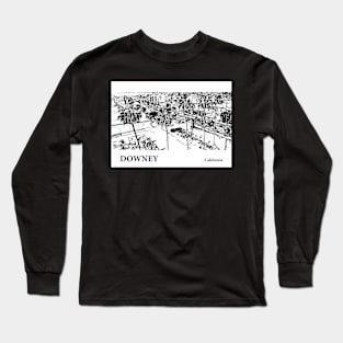 Downey California Long Sleeve T-Shirt